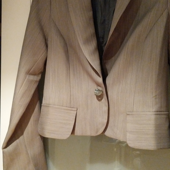 Jacqueline Conoir size 10 grey skirt suit - Picture 12 of 15